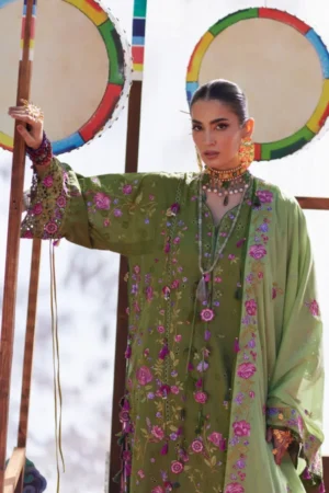 Alternative view of Elan Summer Lawn 2026 | GULRAAZ EL-08 A