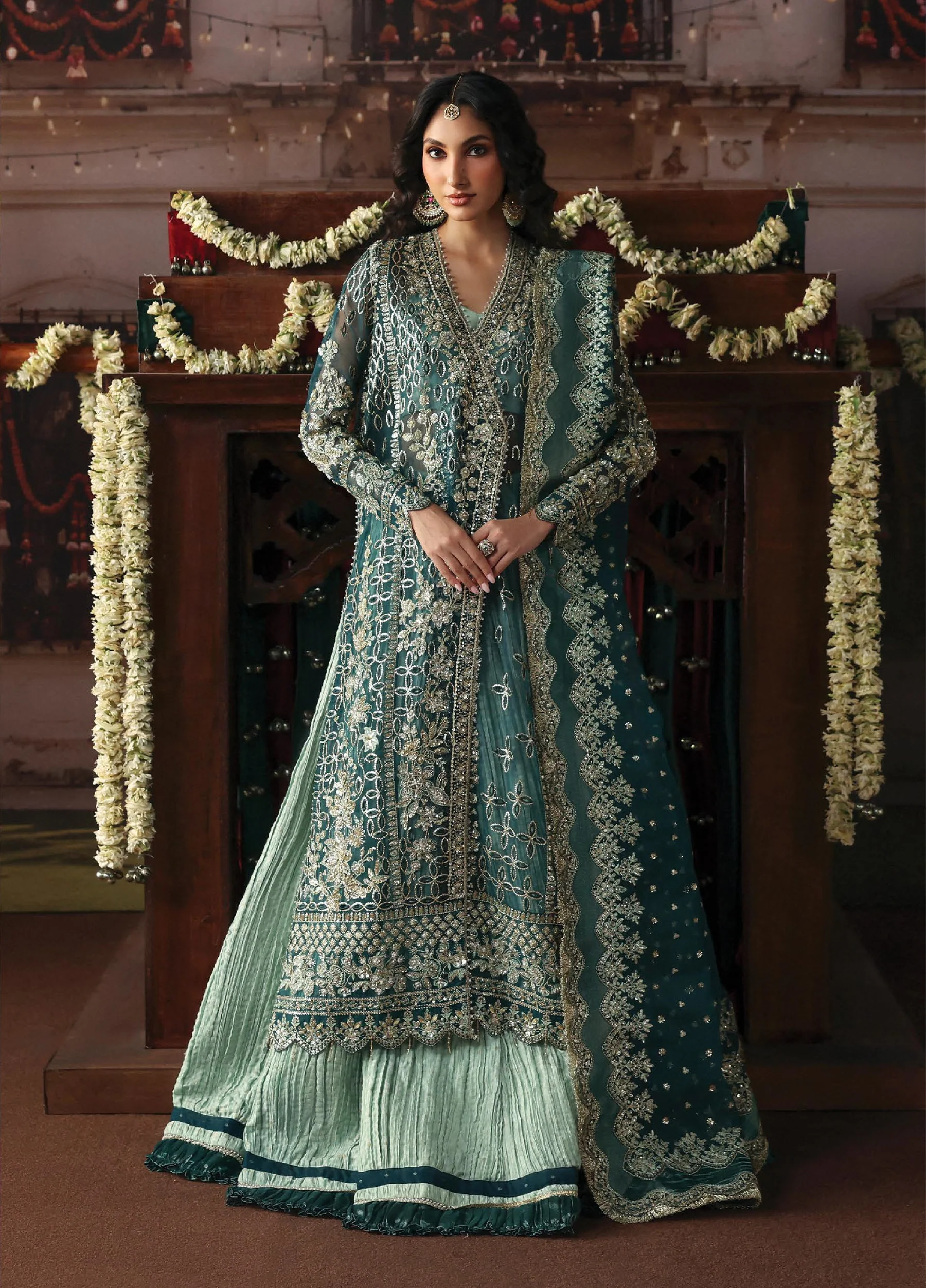 Shehnai by Afrozeh Wedding Collection Suhan AFR-0155 - Image 2