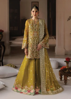 Shehnai by Afrozeh Wedding Collection Zarminay AFR-0152