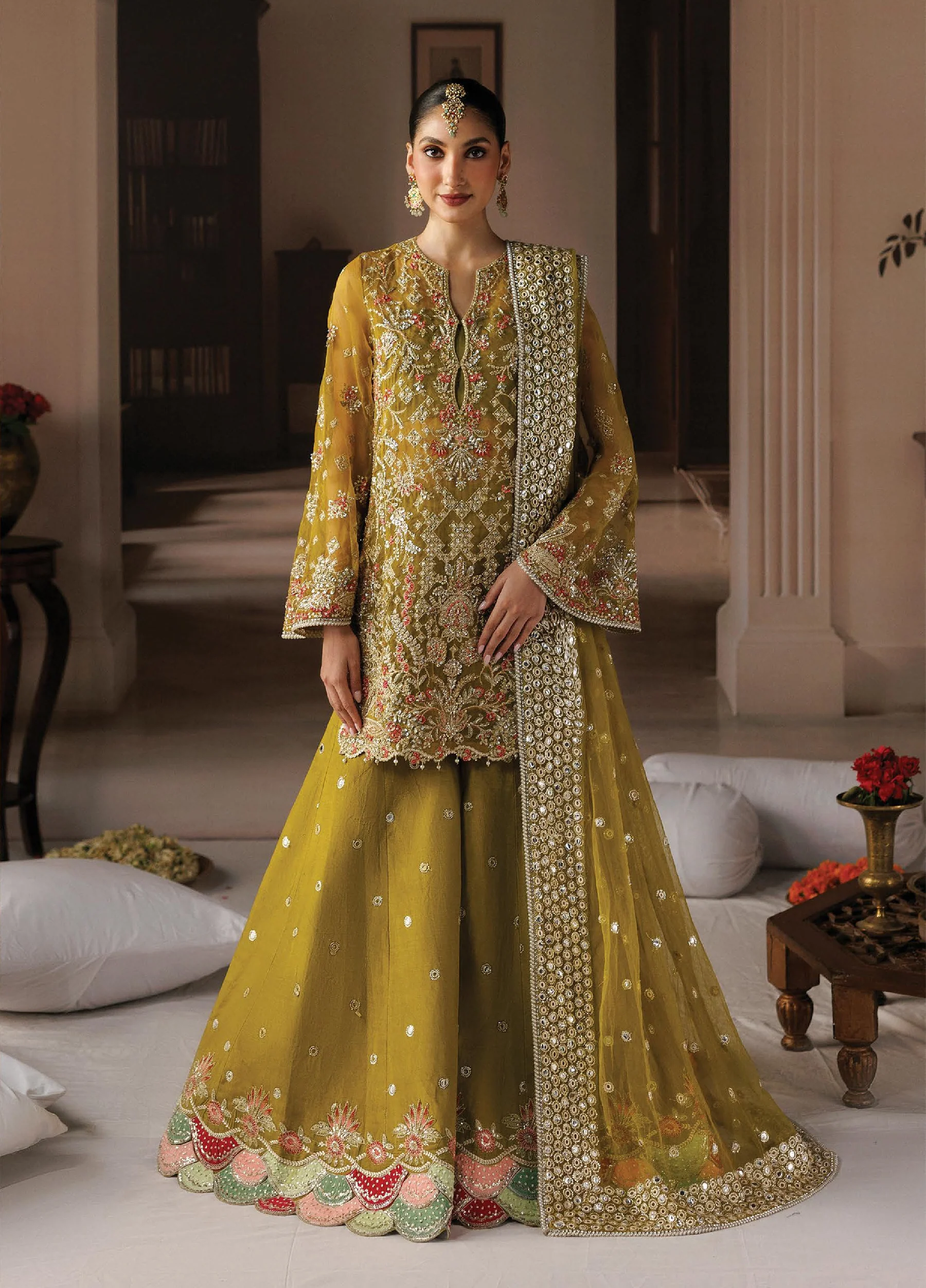 Shehnai by Afrozeh Wedding Collection Zarminay AFR-0152
