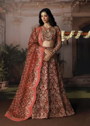 Shehnai by Afrozeh Wedding Collection Rukhsan AFR-0157