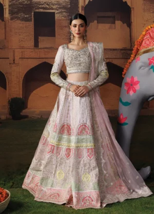 Shehnai by Afrozeh Wedding Collection  Gul-E-Roshan AFR-0153 -