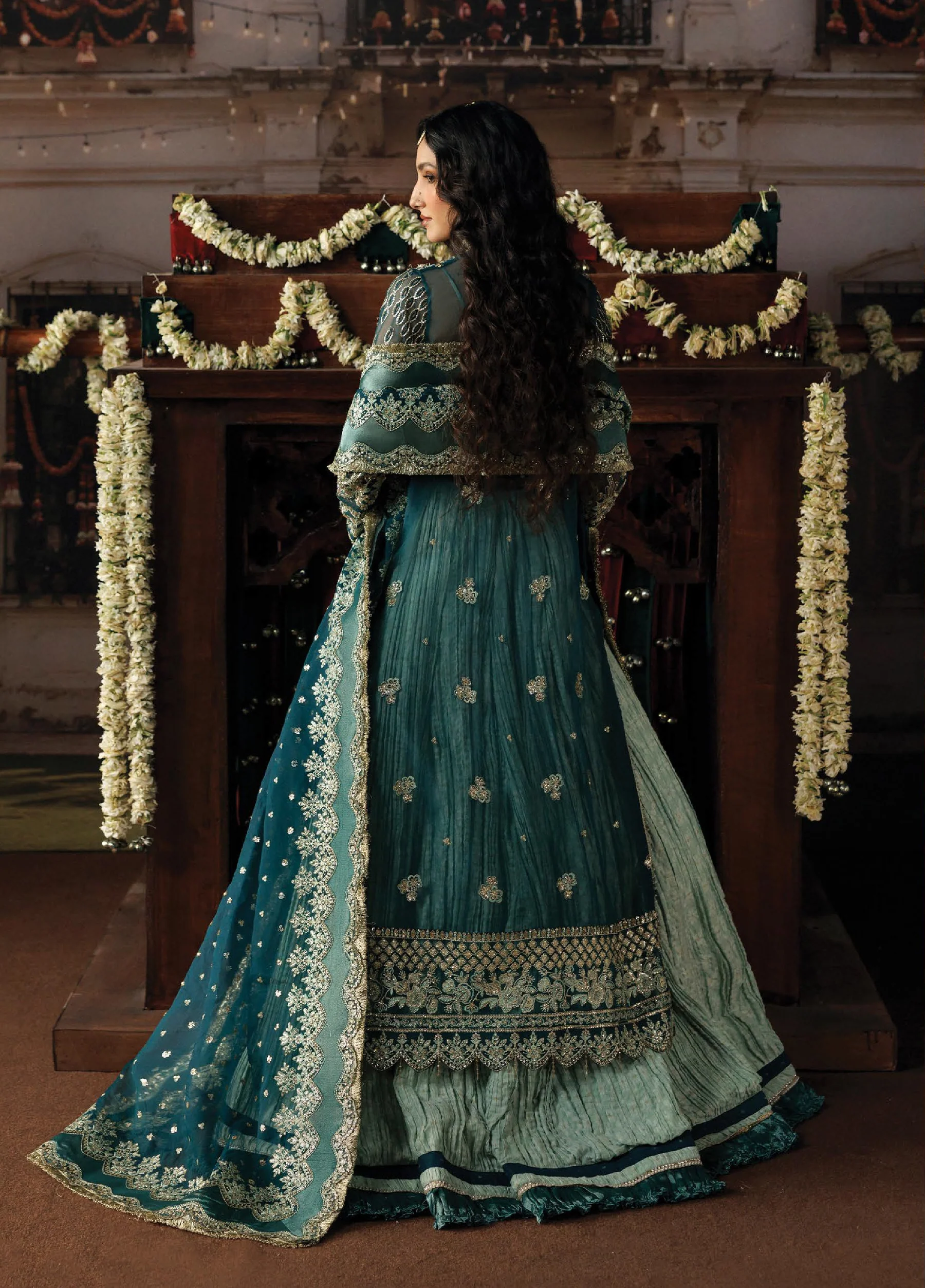 Shehnai by Afrozeh Wedding Collection Suhan AFR-0155 - Image 3