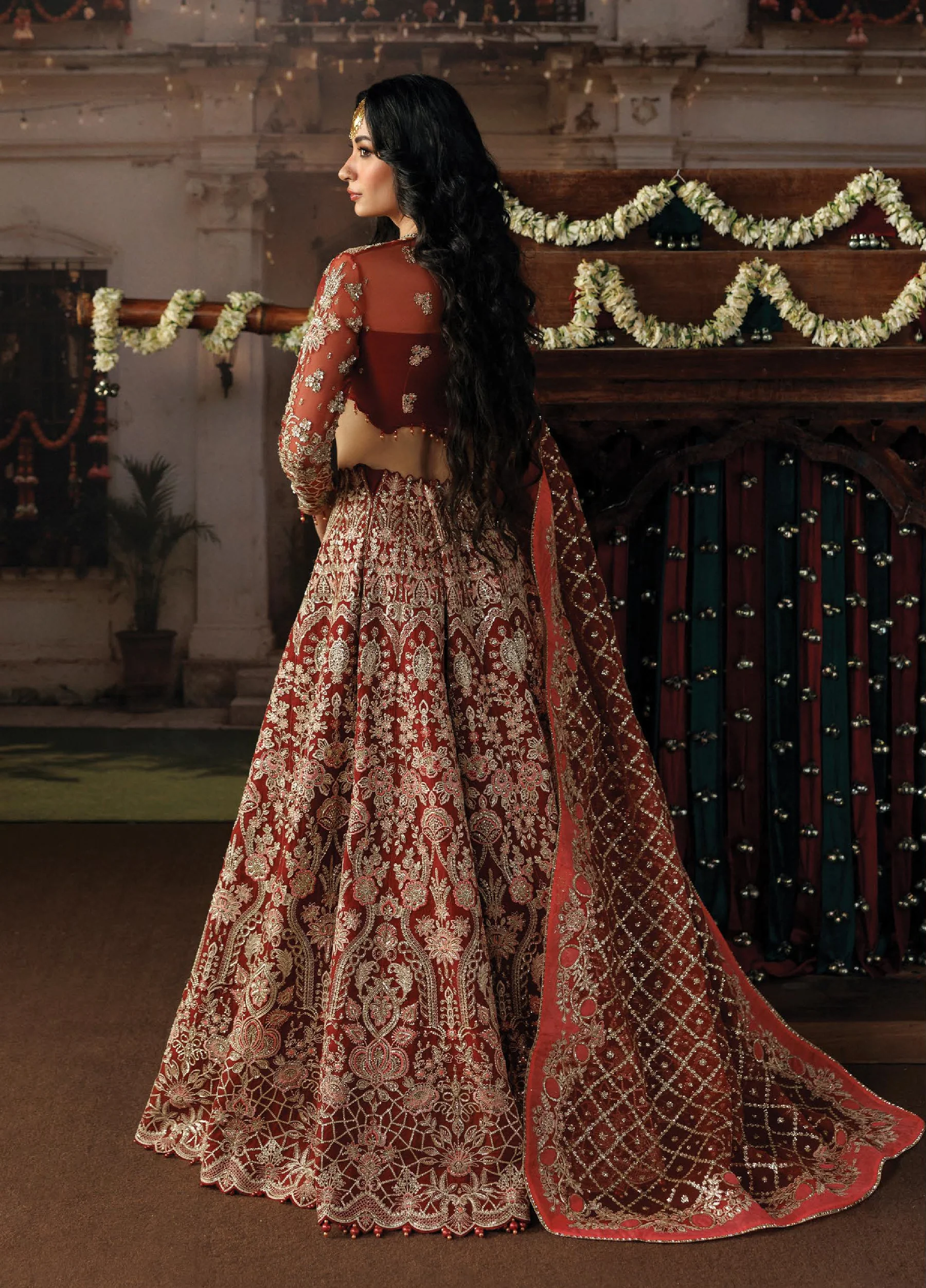 Shehnai by Afrozeh Wedding Collection Rukhsan AFR-0157 - Image 3