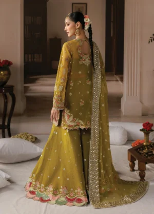 Alternative view of Shehnai by Afrozeh Wedding Collection Zarminay AFR-0152