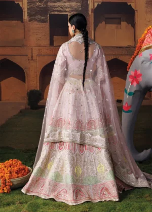 Alternative view of Shehnai by Afrozeh Wedding Collection  Gul-E-Roshan AFR-0153 -