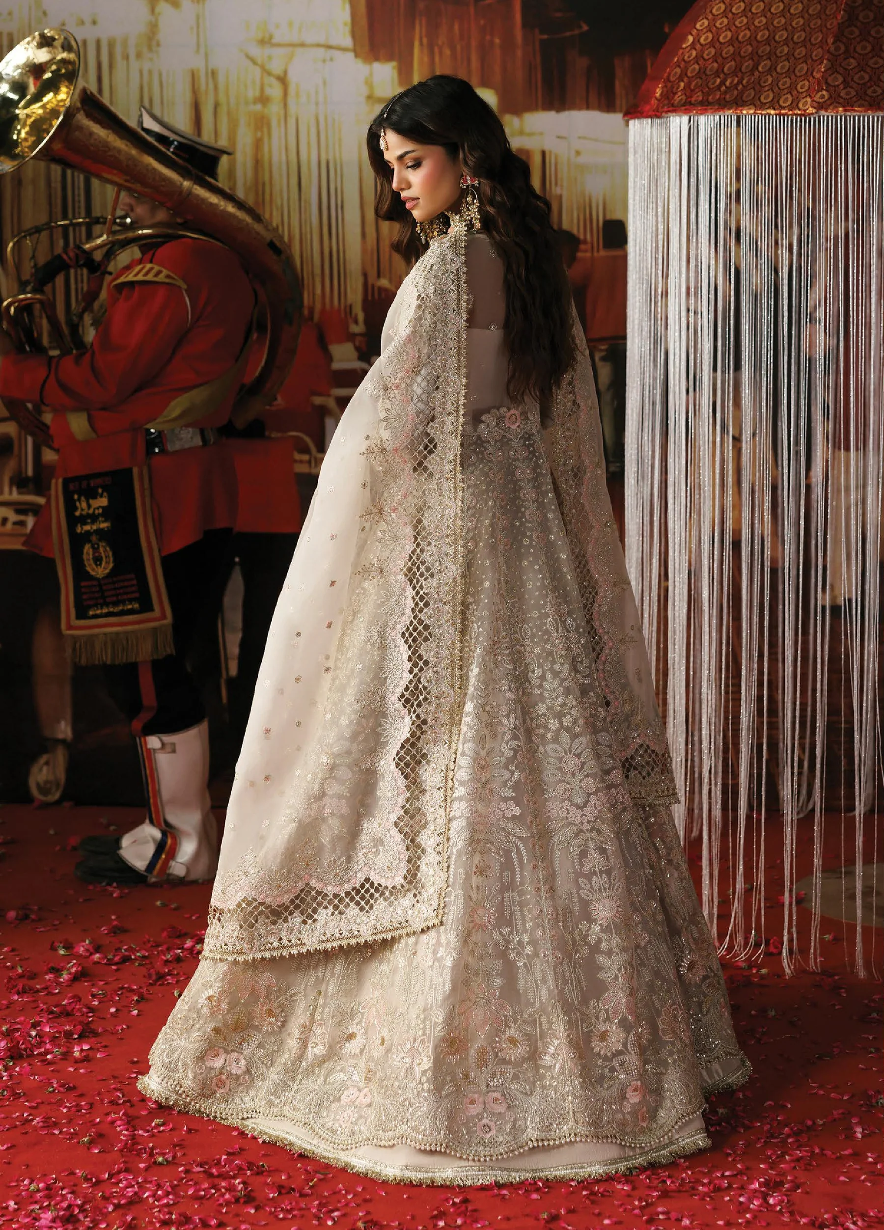 Shehnai by Afrozeh Wedding Collection Mannat AFR-0156 - Image 4