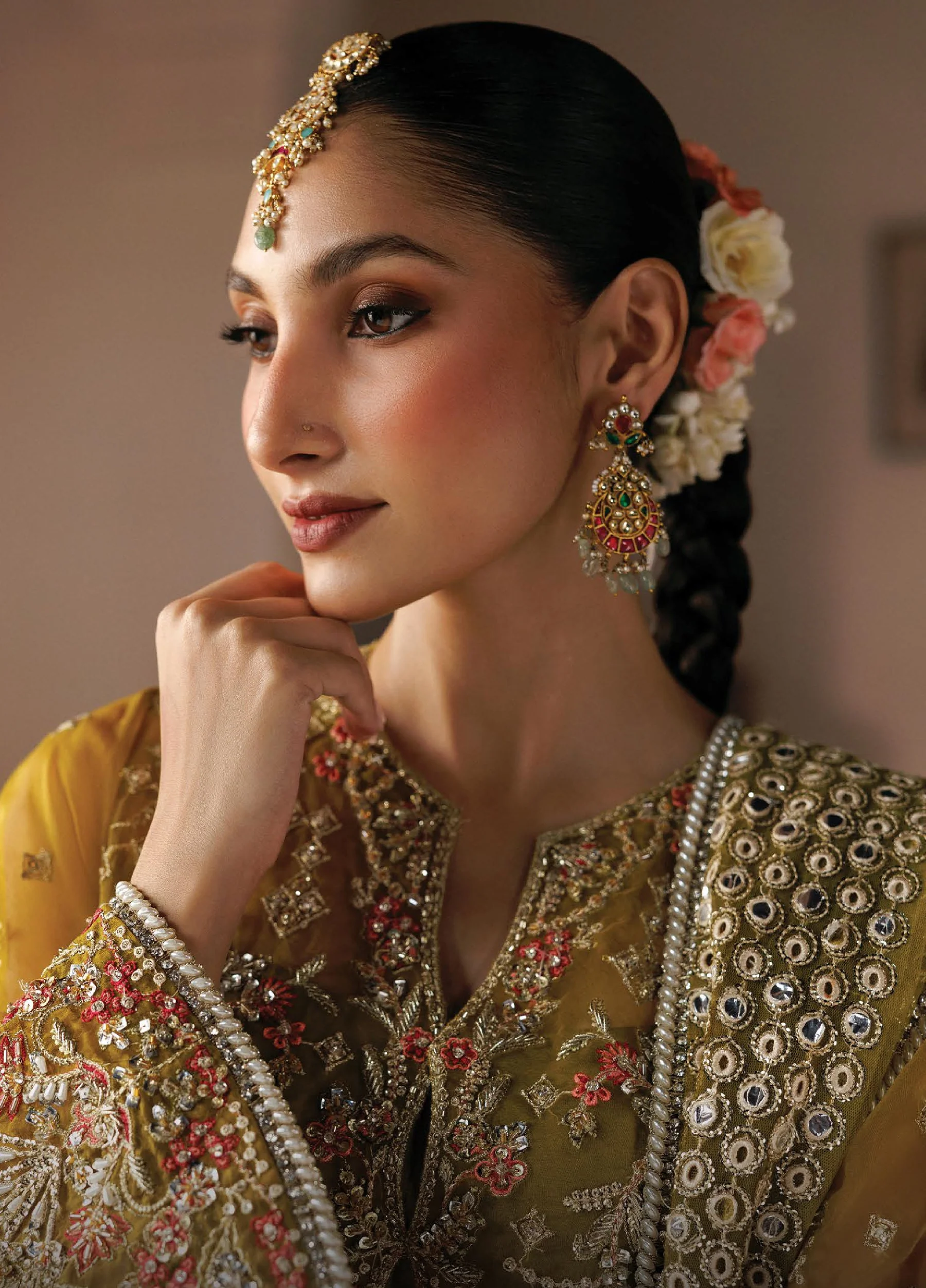 Shehnai by Afrozeh Wedding Collection Zarminay AFR-0152 - Image 3