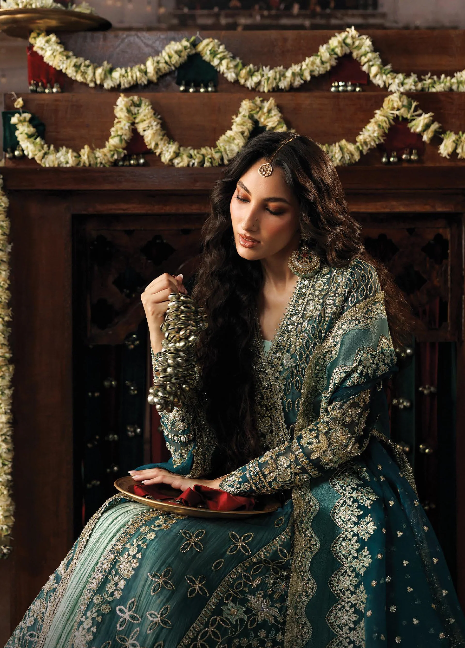 Shehnai by Afrozeh Wedding Collection Suhan AFR-0155 - Image 4