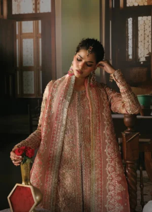 Alternative view of Shehnai by Afrozeh Wedding Collection Aabroo AFR-0151
