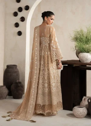 Alternative view of Gulaal Unstitched Embroidered Chiffon 3 Piece Suit GL26ULW Niaa D-54