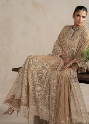 Gulaal Unstitched Embroidered Chiffon 2026