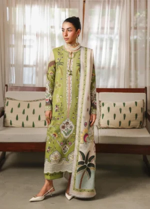 Qprints By Qalamkar QLMPW || QW-07 B Tahlia