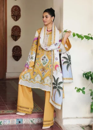 Qprints By Qalamkar QLMPW || QW-07 A Celina