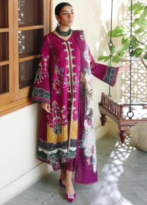 Qprints By Qalamkar QLMPW || QW-04 B Lacey