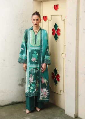 Qprints By Qalamkar QLMPW || QW-08 B Anika