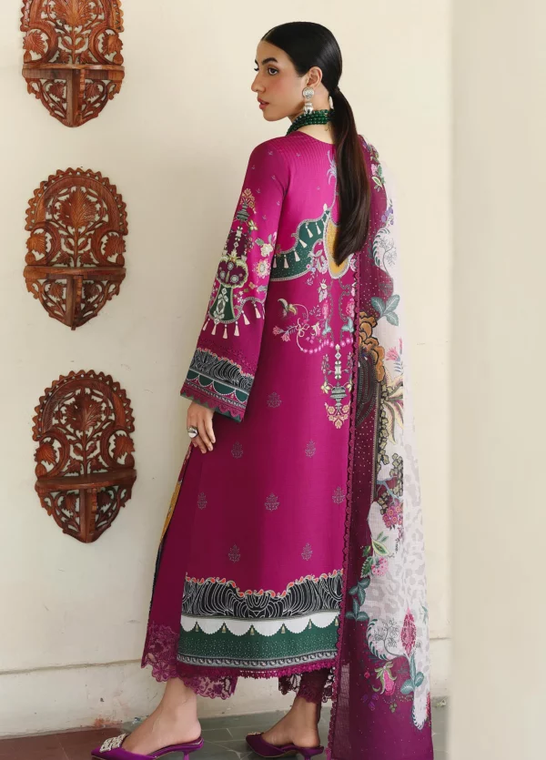 Qprints By Qalamkar QLMPW || QW-04 B Lacey - Image 2