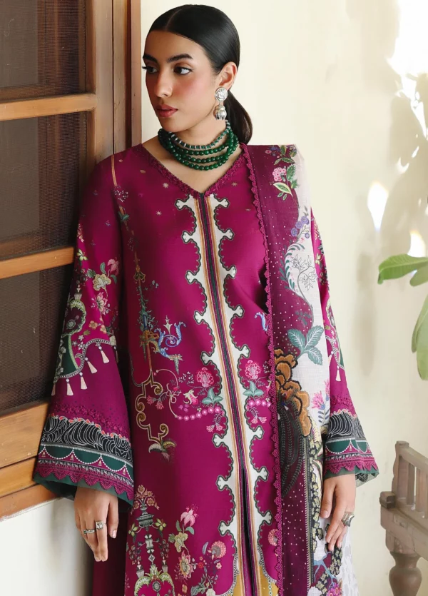 Qprints By Qalamkar QLMPW || QW-04 B Lacey - Image 3