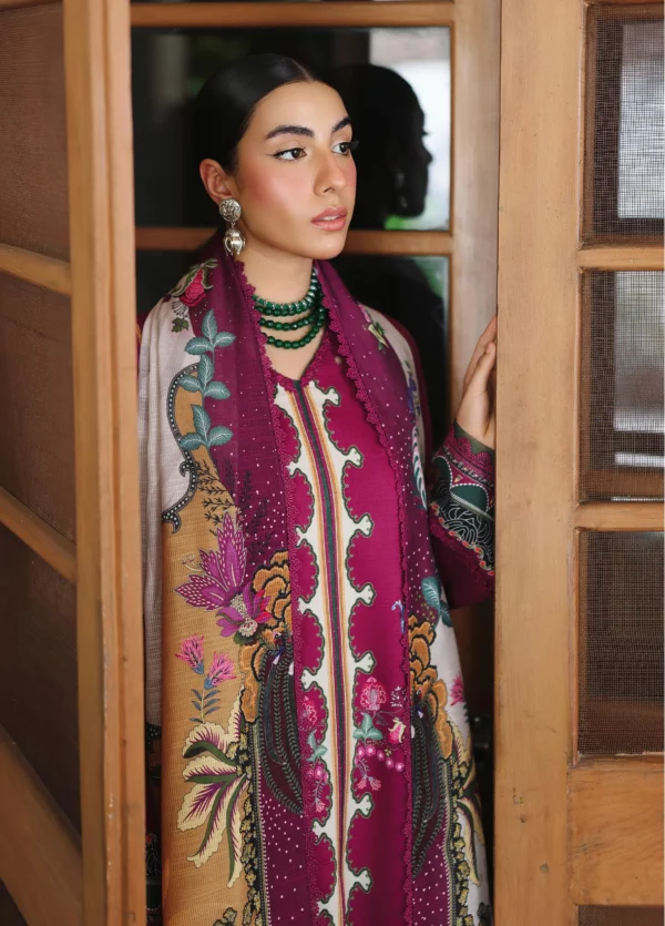 Qprints By Qalamkar QLMPW || QW-04 B Lacey - Image 4