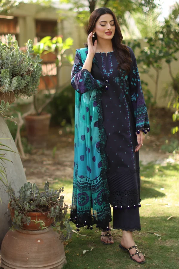 Combinations By Charizma 2026 Lawn CC6-001 - Image 2