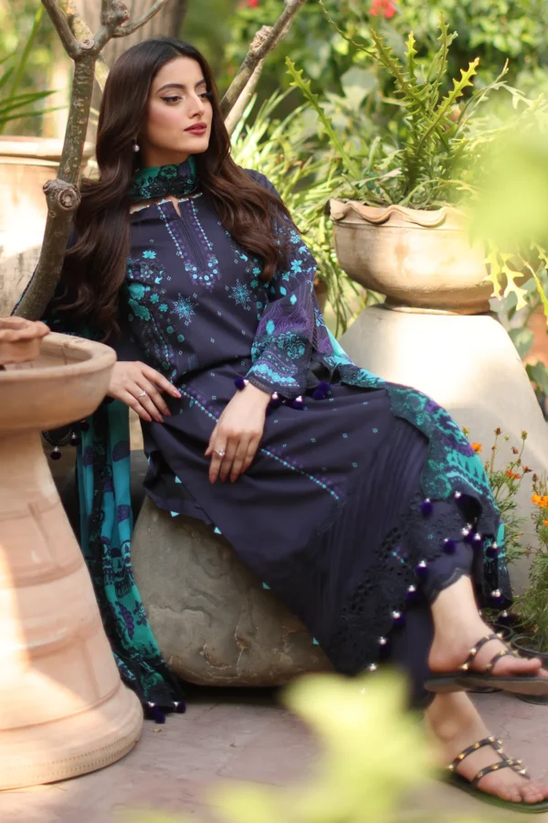 Combinations By Charizma 2026 Lawn CC6-001 - Image 3