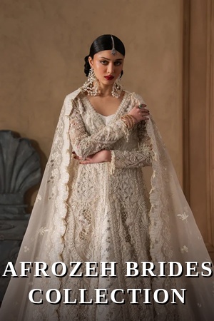 Afrozeh Brides Collection 2026