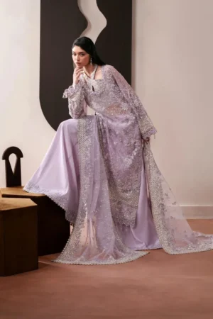 Alternative view of Starlit Jewels Festive by Emaan Adeel 2026 | Howlite