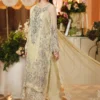Maria B Chiffon/ Royal Tea Affair/Pastel Sunshine/Lime Yellow