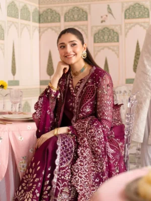 Alternative view of Nureh Jhoomro Wedding Formals 26/NL-97