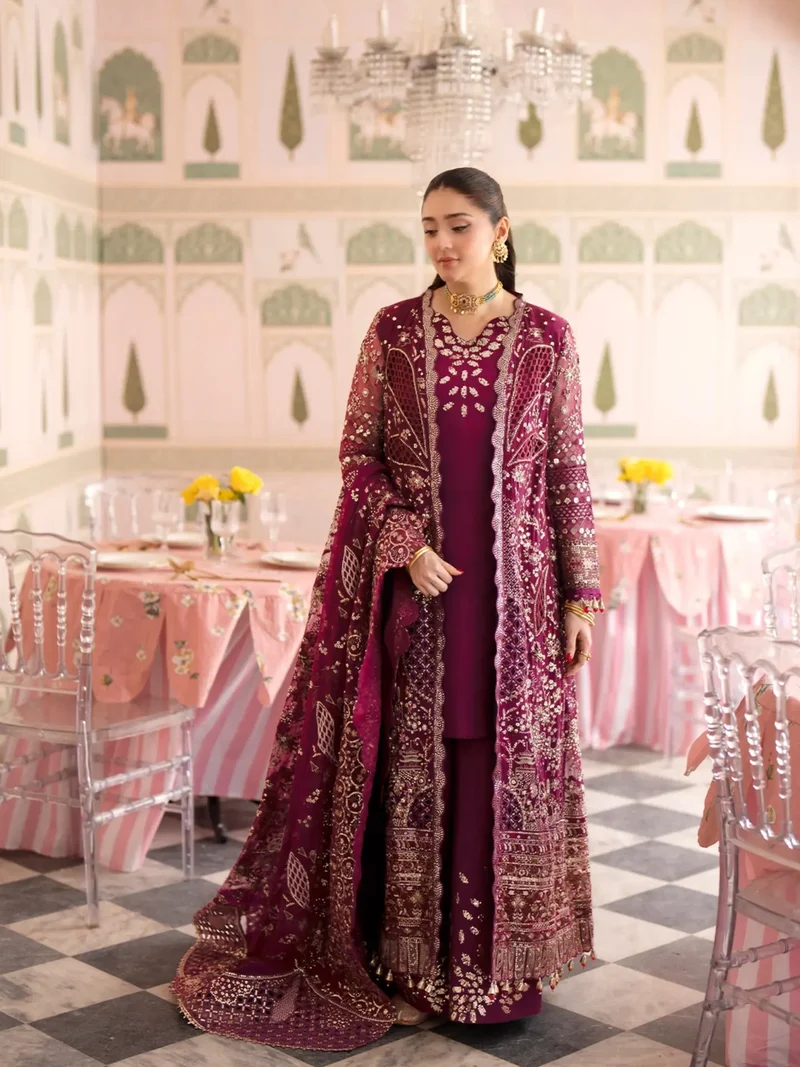Nureh Jhoomro Wedding Formals 26/NL-97 Nur