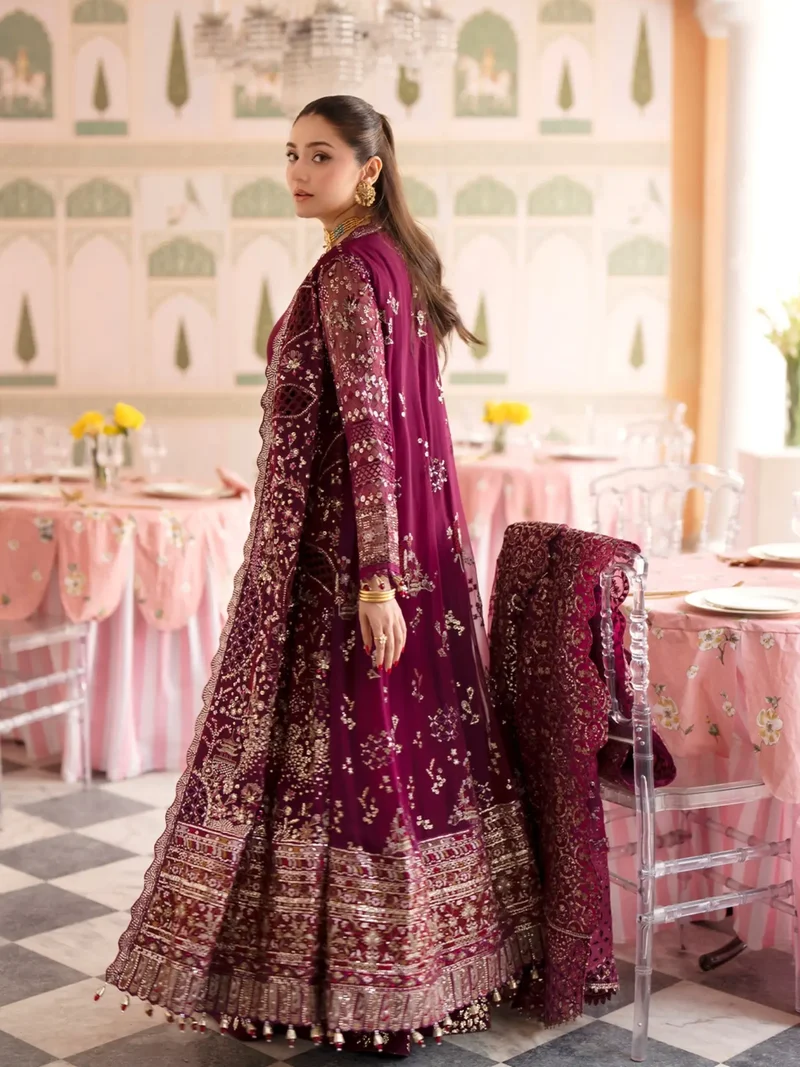 Nureh Jhoomro Wedding Formals 26/NL-97 Nur - Image 6