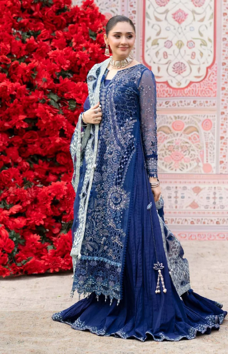 Nureh Jhoomro Wedding Formals 26/NL-99 Mia - Image 3