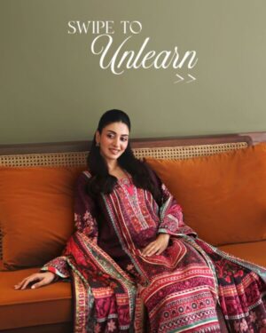 Mushq Hemline Nirvana Printed Silk 2026