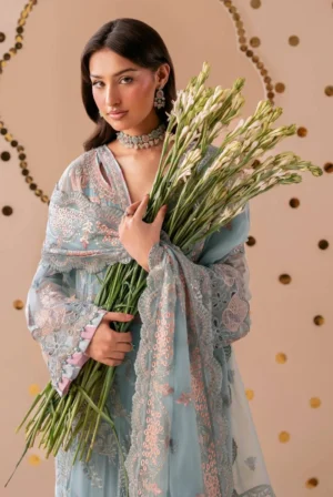 Dastak Luxury Chiffon Collection by Ramsha 2026