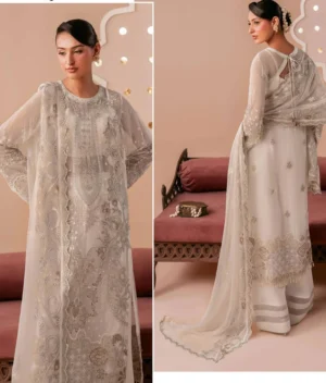 Alternative view of Ramsha Dastak Chiffon 26/Q 302