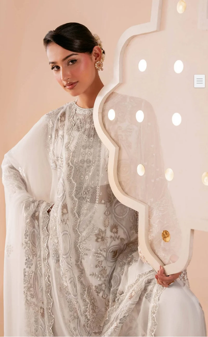 Ramsha Dastak Chiffon 26/Q 302 - Image 5