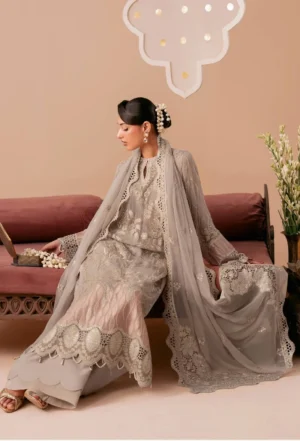 Alternative view of Ramsha Dastak Chiffon 26/Q 304