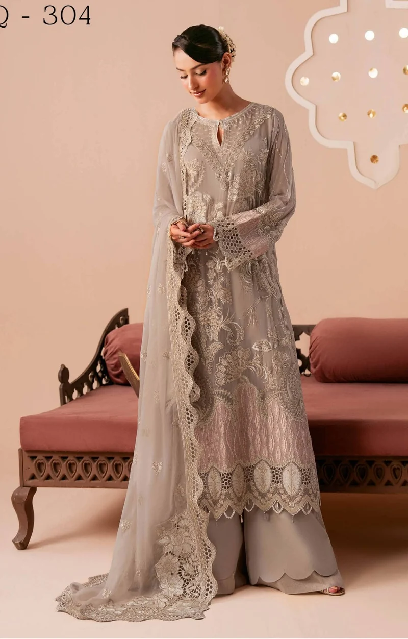 Ramsha Dastak Chiffon 26/Q 304 - Image 5