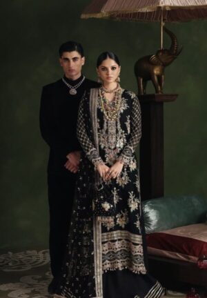 Roheenaz Royale Eternal | Unstitched Chiffon