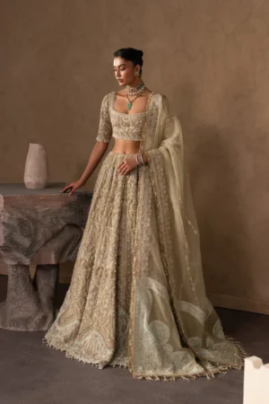 Alternative view of Afrozeh Brides Collection 2026 || Evline