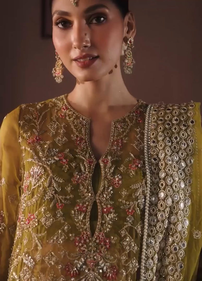 Shehnai by Afrozeh Wedding Collection Zarminay AFR-0152 - Image 4