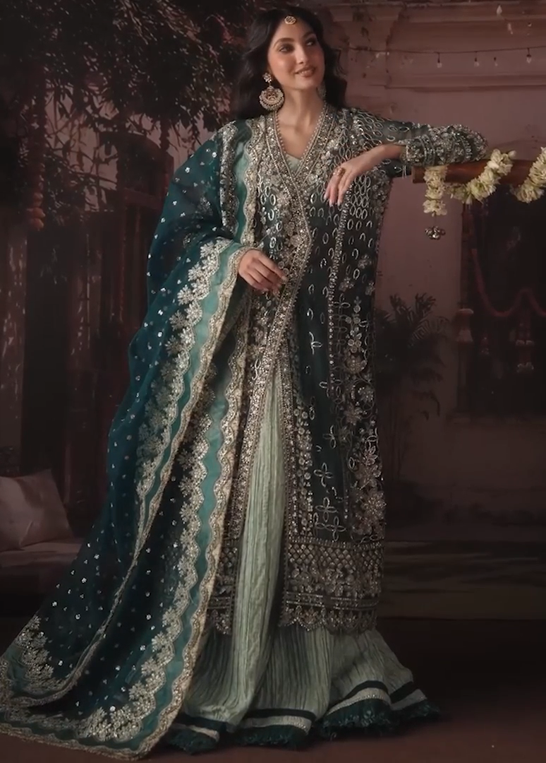 Shehnai by Afrozeh Wedding Collection Suhan AFR-0155 - Image 5