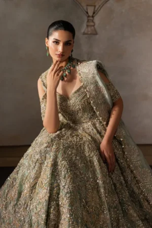 Alternative view of Afrozeh Brides Collection 2026 || Juliette