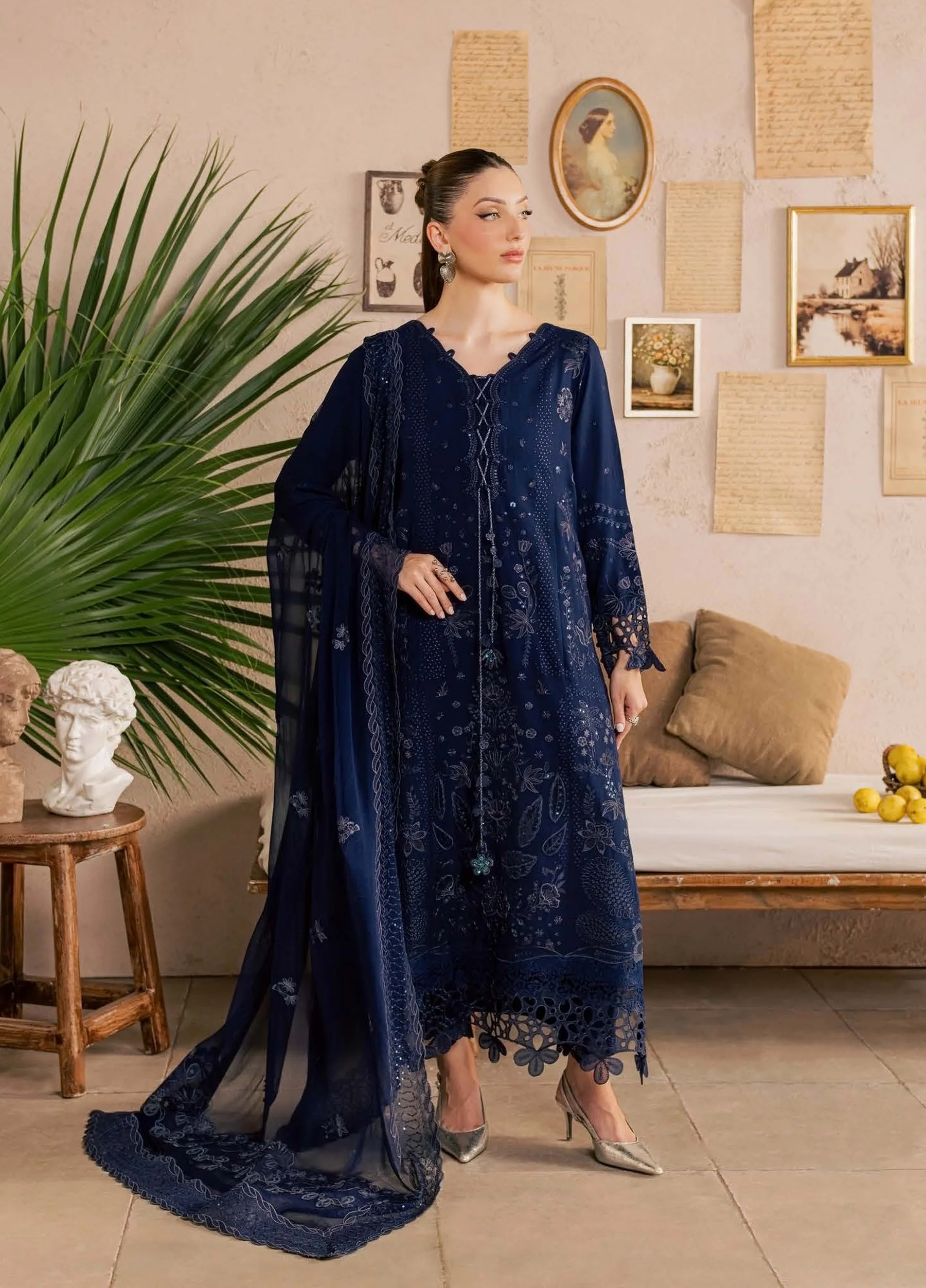 Nureh Embroidered Karandi Festive Collection NU26UKE NE-272