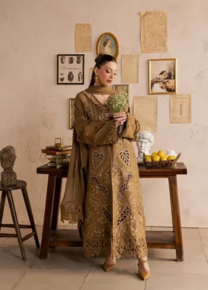 Alternative view of Nureh Embroidered Karandi Festive Collection NU26UKE NE-270