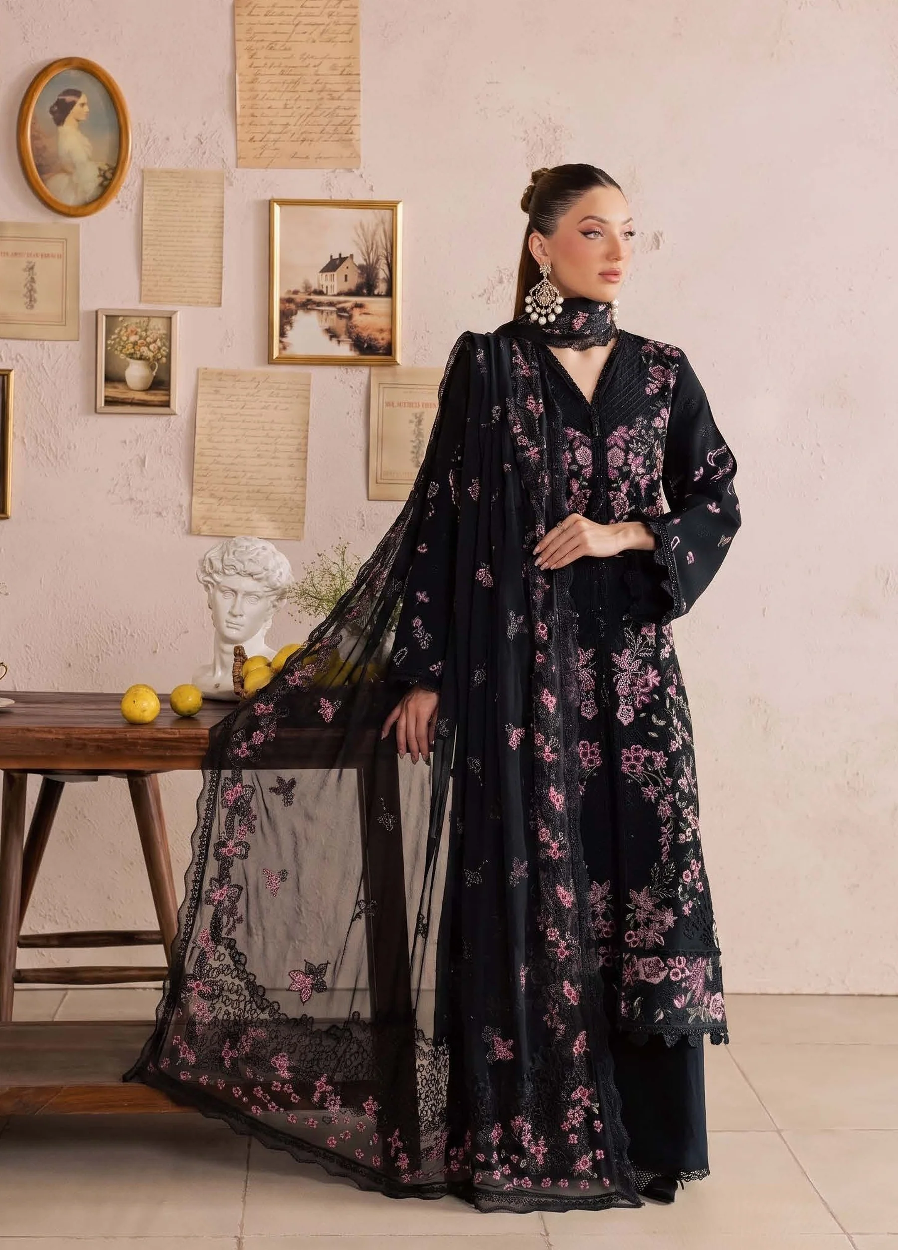 Nureh Embroidered Karandi Festive Collection NU26UKE NE-275