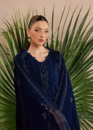 Alternative view of Nureh Embroidered Karandi Festive Collection NU26UKE NE-272