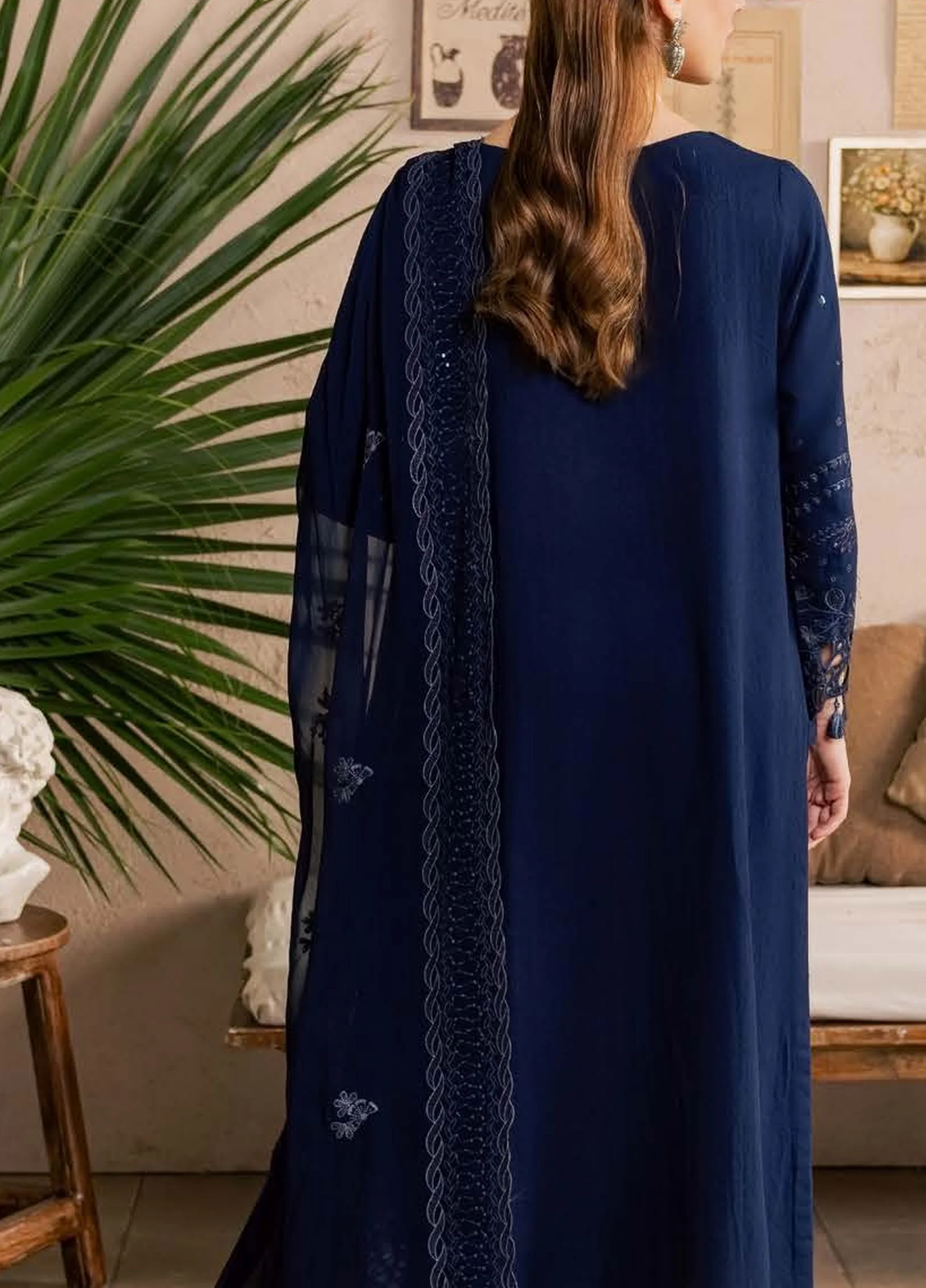 Nureh Embroidered Karandi Festive Collection NU26UKE NE-272 - Image 4