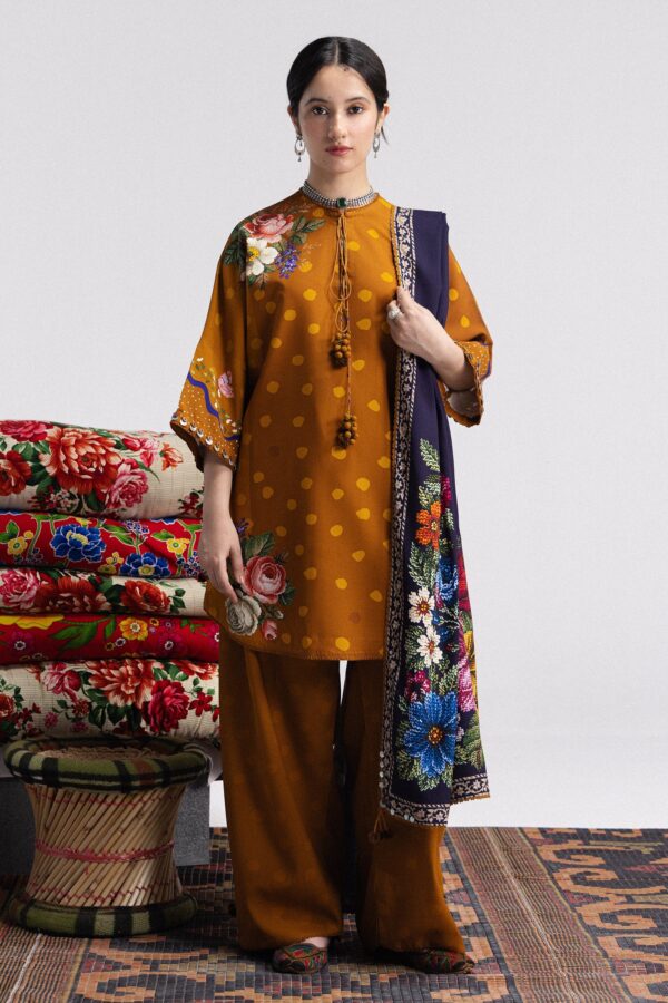 Coco Prints Winter by Zara Shahjahan Amelia - 5B