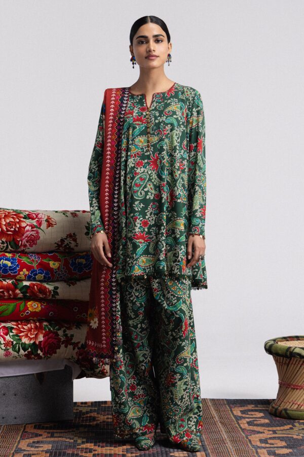 Coco Prints Winter by Zara Shahjahan Sofia - 6B